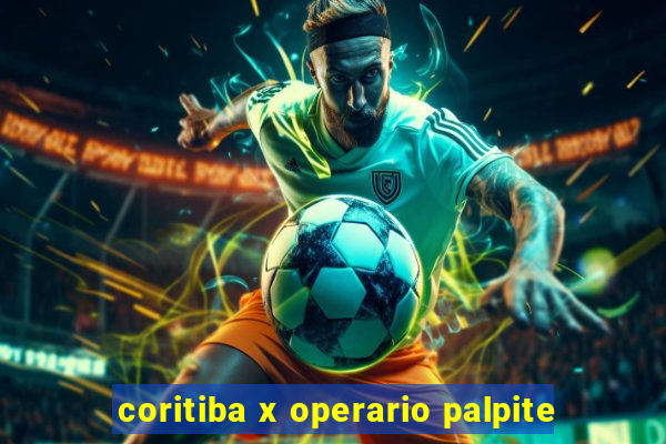 coritiba x operario palpite